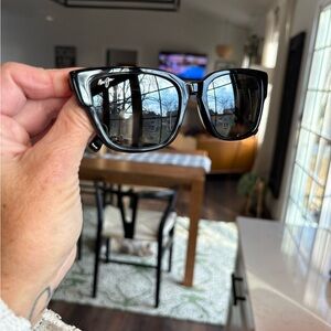 Maui Jim Shiny Black Sunglasses